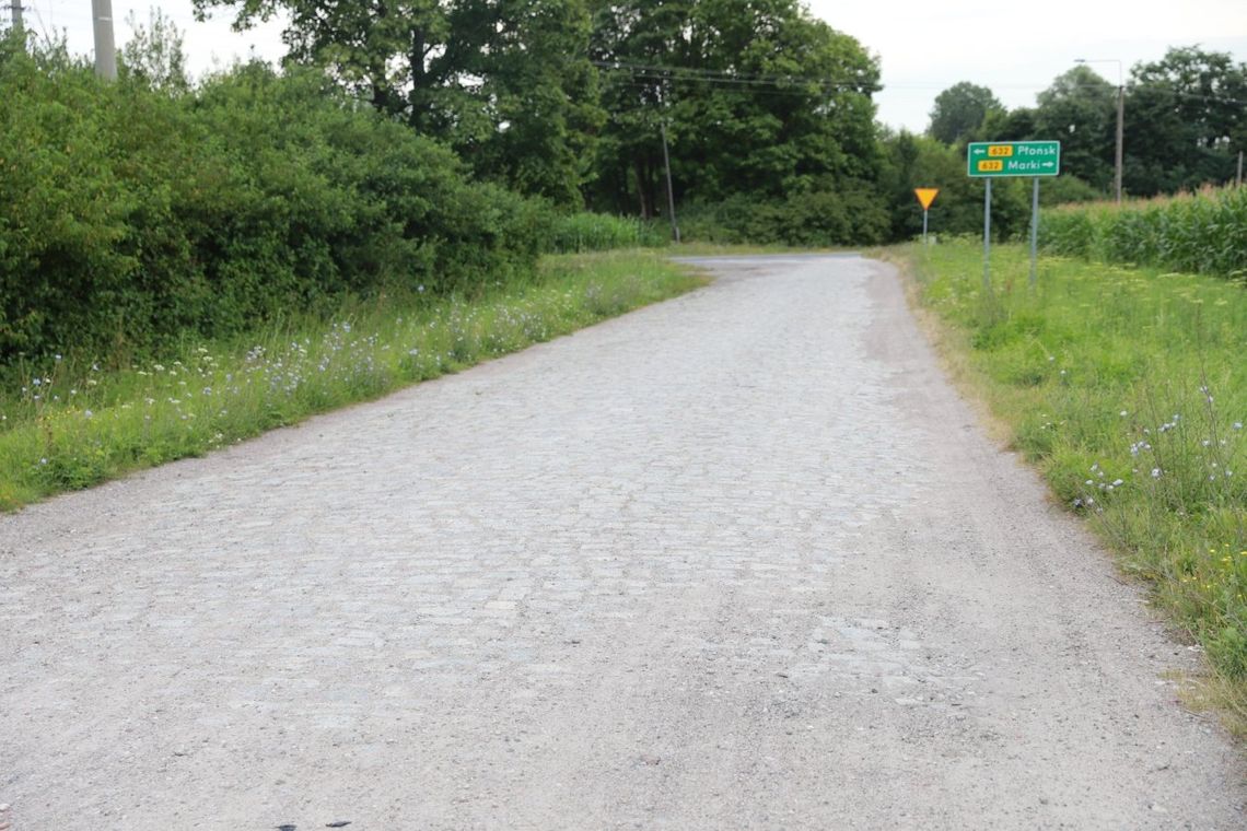 Lada dzień koniec prac na mini obwodnicy Nasielska