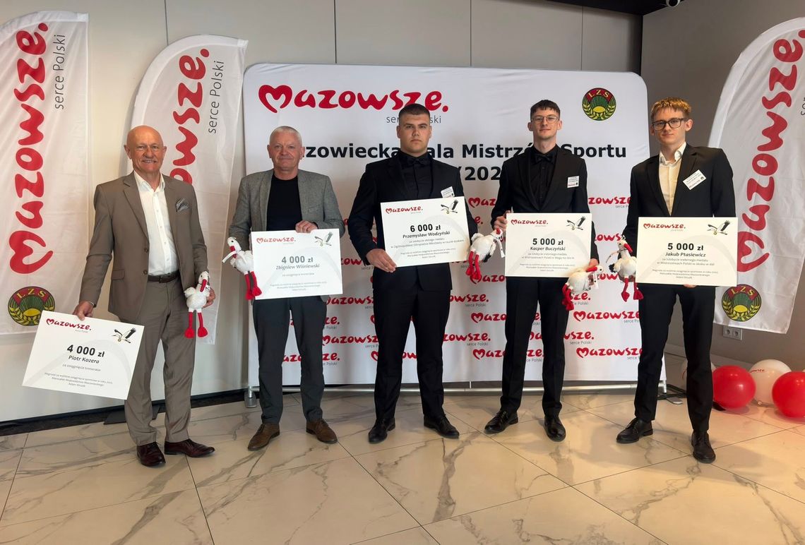 Lekkoatleci MKS-u wyróżnieni przez Marszałka