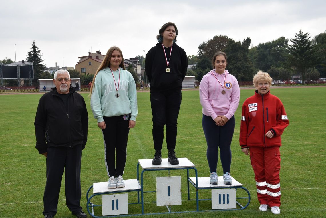 Lekkoatletyczny triumf SP3 i ZS1 w Płońsku