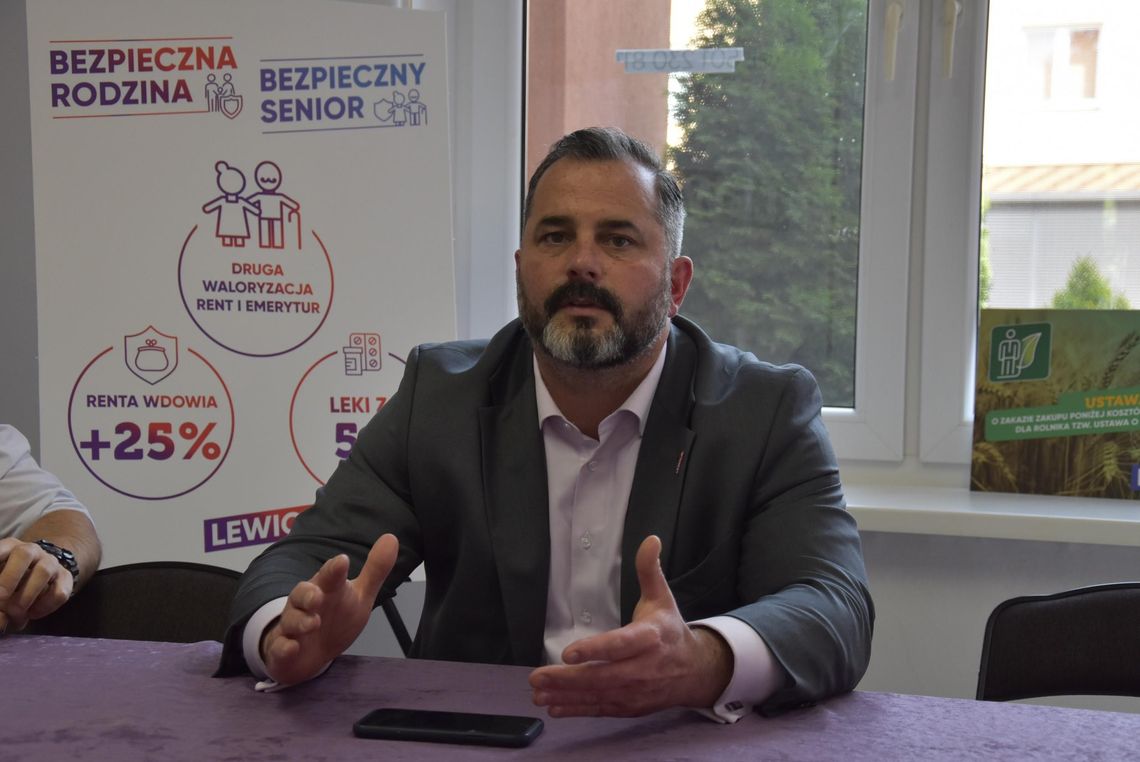 Lewica z programem dla rodzin i seniorów oraz sposobem na oszustów owoców miękkich Lewica z programem dla rodzin i seniorów oraz sposobem na oszustów owoców miękkich