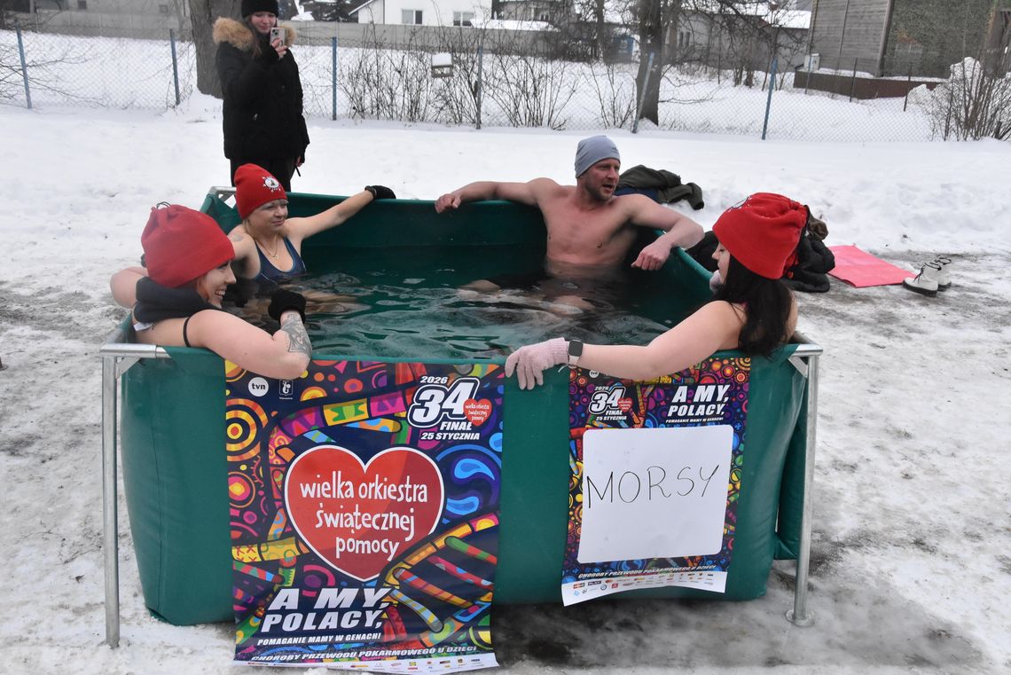 Licytacje, występy i morsy. WOŚP kolejny raz zagrała w Jońcu i znów pobiła rekord