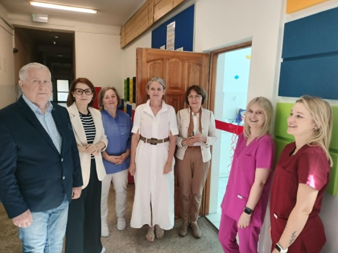 Liczą się zdrowe zęby. Otwarcie gabinetu stomatologicznego w SP 4 w Płońsku