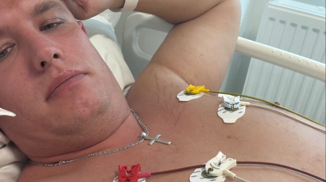 Liczy się każdy dzień. Pochodzący z Raciąża Mateusz, walczy z agresywnym nowotworem serca