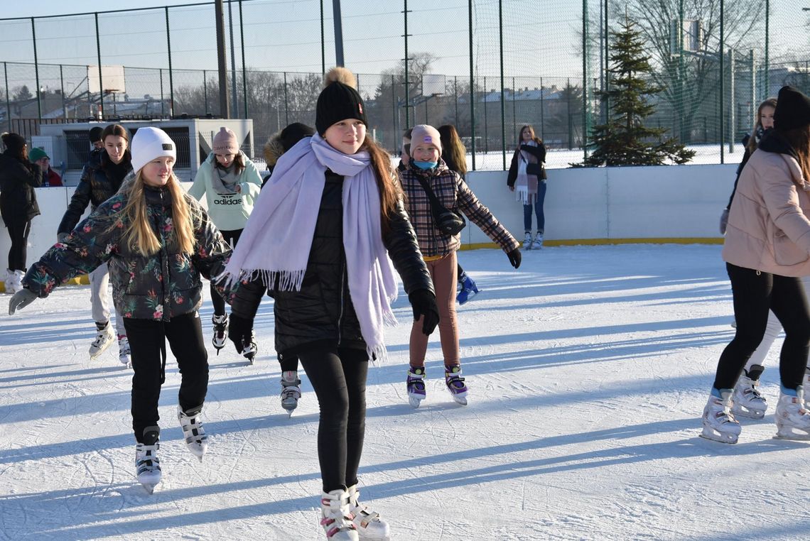 Lodowisko poświątecznym hitem Lodowisko poświątecznym hitem