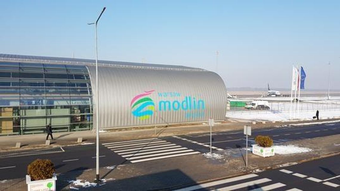 Lotnisko Warszawa-Modlin zamknięte? "Pod koniec lipca może do tego dojść” - przyznaje wiceprezes portu