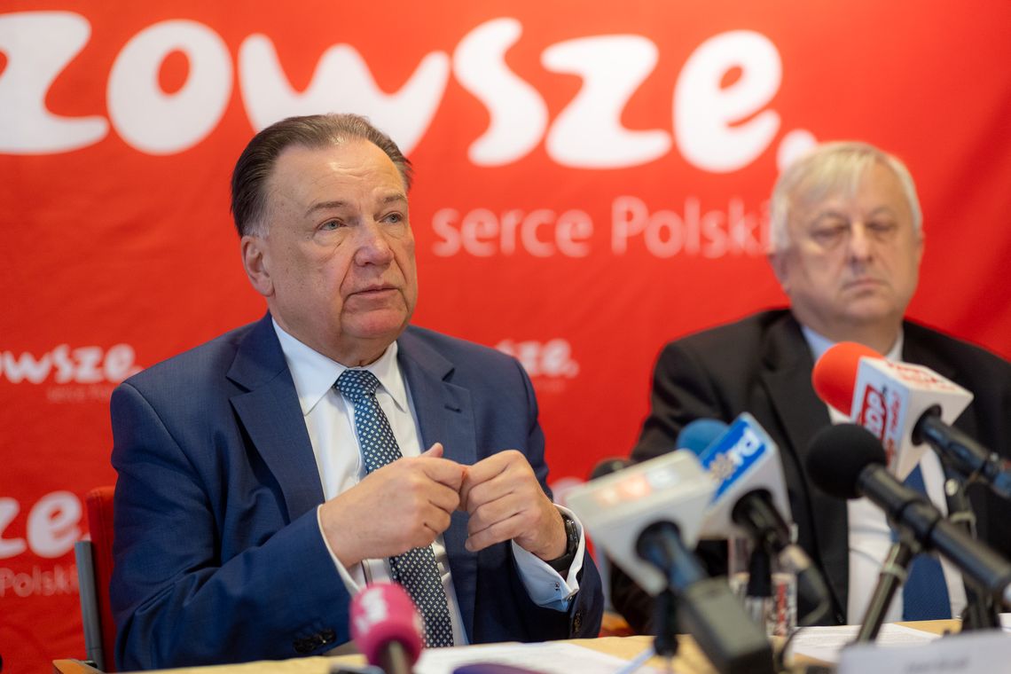 Marszałek o inwestycjach w subregionie ciechanowskim