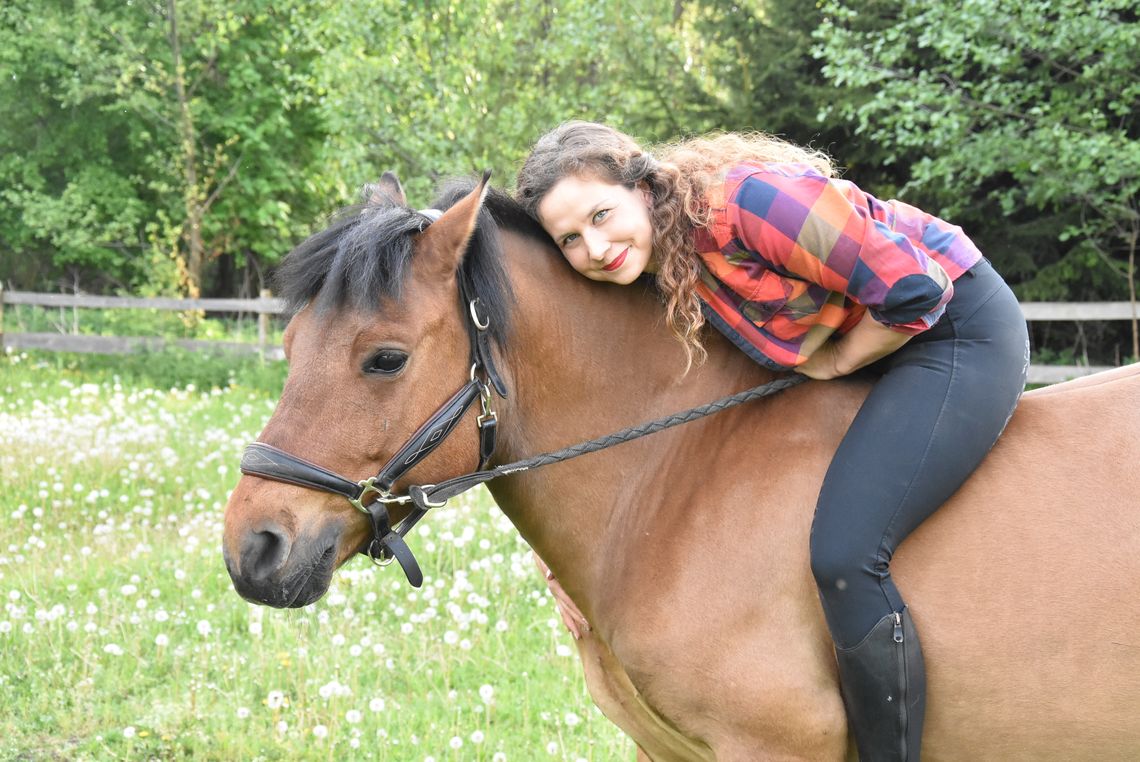 Marta i jej konie. Wielkie wyróżnienie dla mieszkanki gminy Dzierzążnia