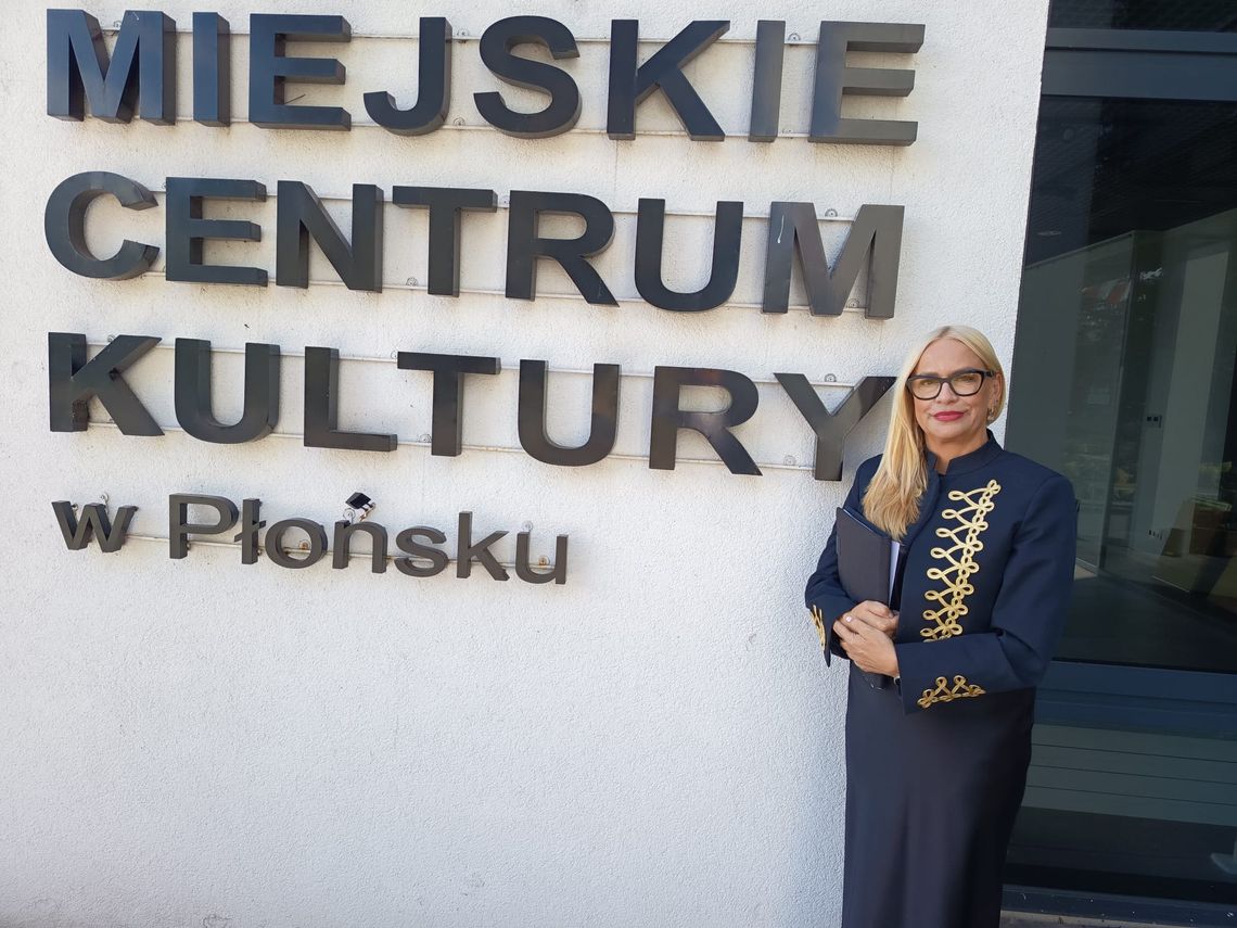 Marzanna Mańkowska dyrektorem Miejskiego Centrum Kultury w Płońsku