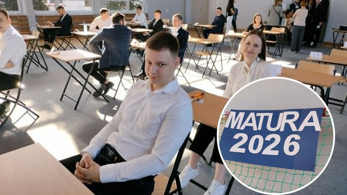 Matura ruszyła. Zdaje ponad 600 uczniów w powiecie płońskim