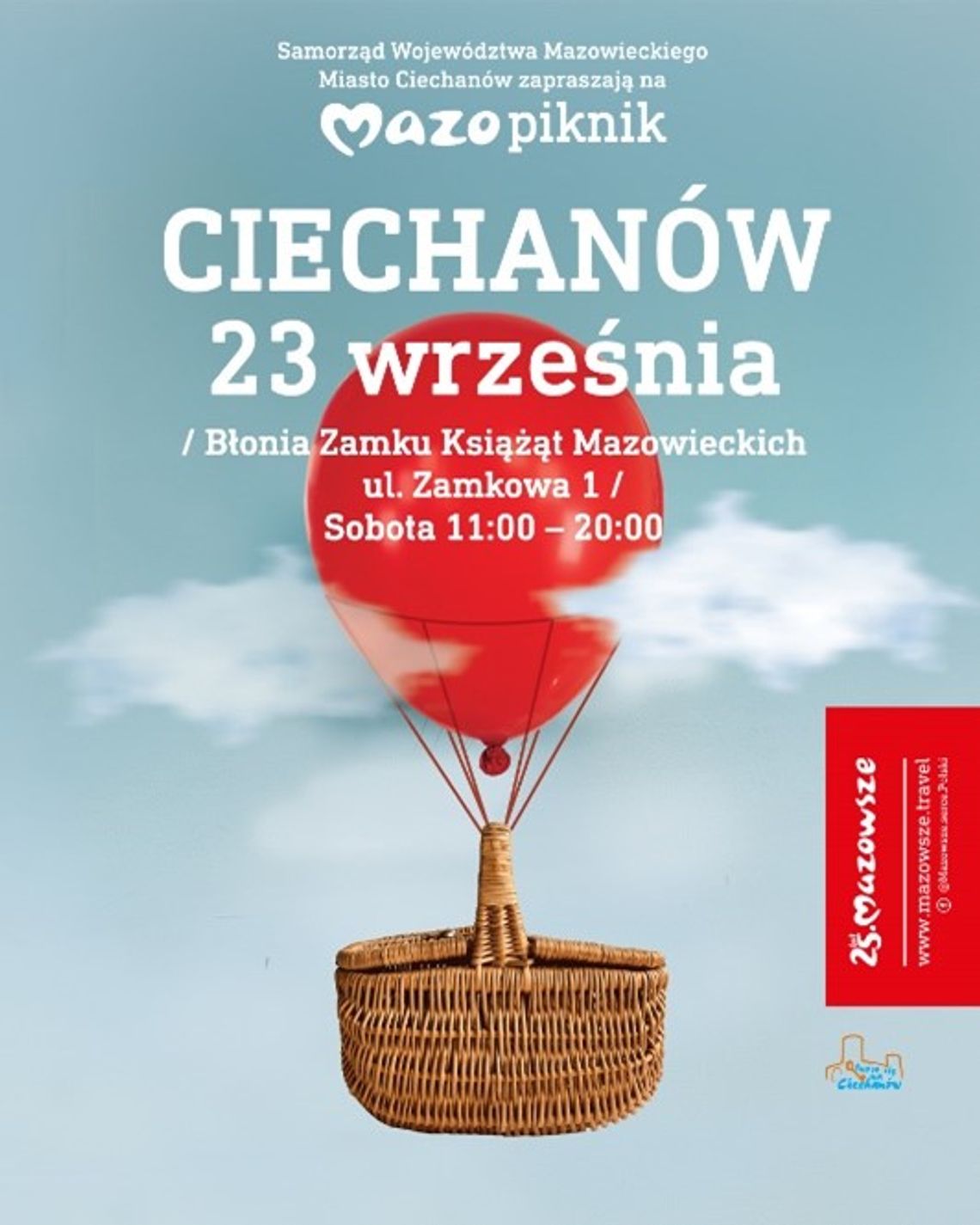 MAZOpiknik w Ciechanowie. Atrakcje dla całych rodzin