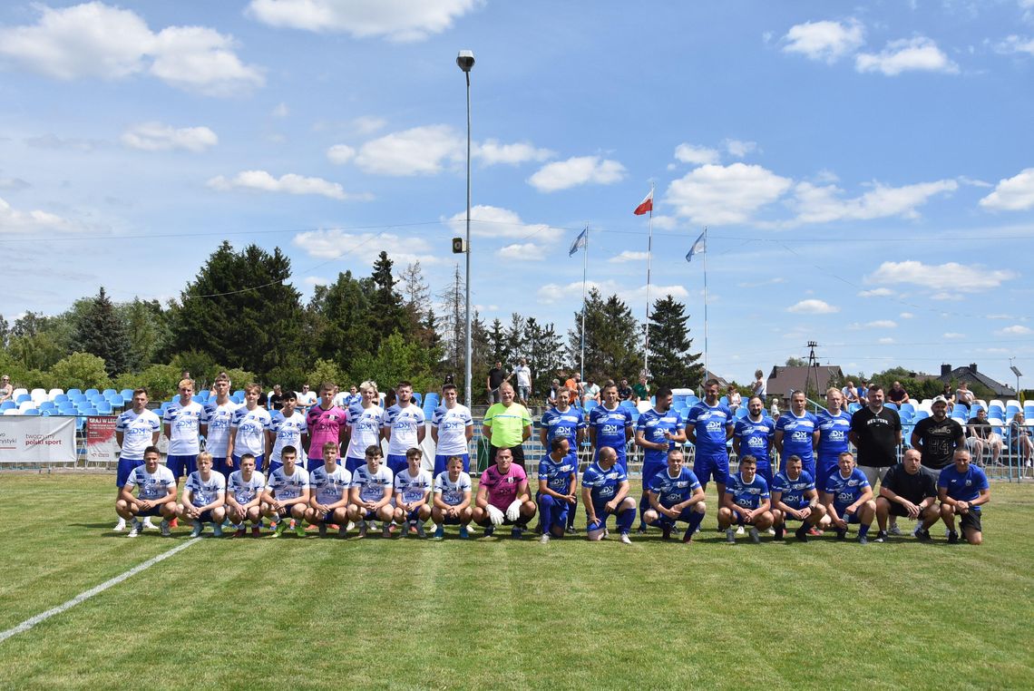 Mecz pokoleń równa się mecz przyjaźni w Raciążu