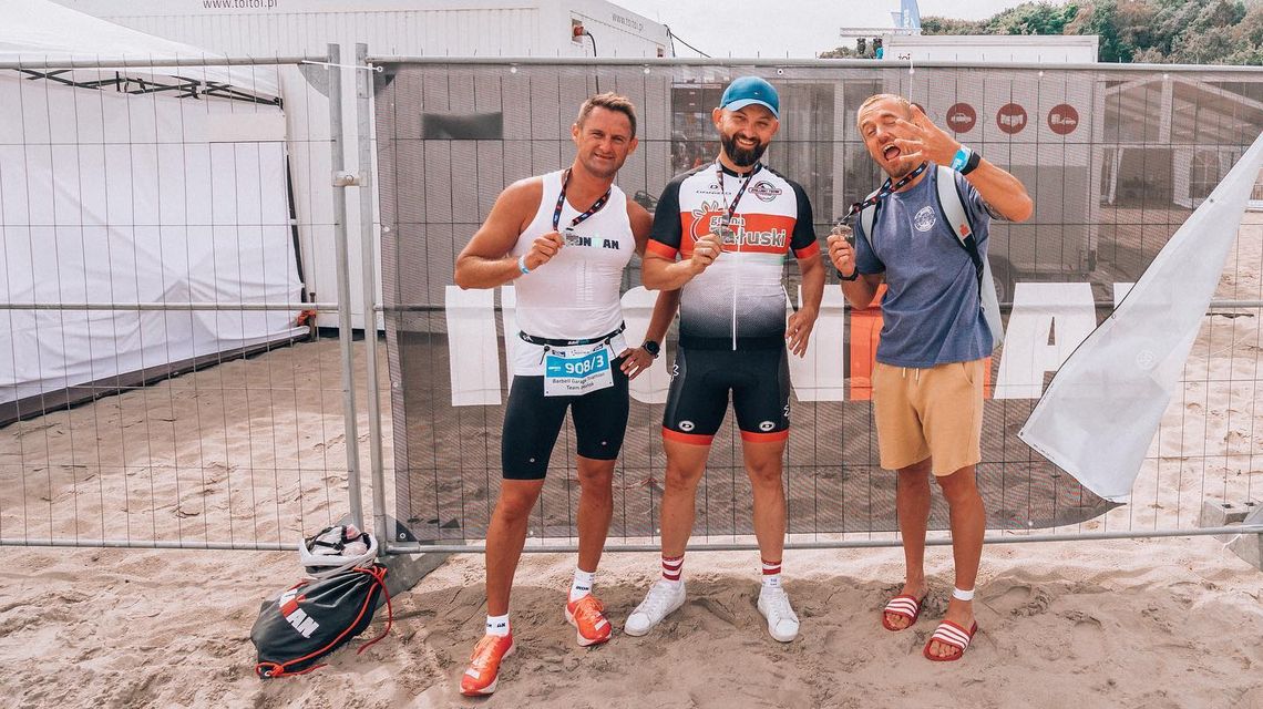 Medale, życiówki i doskonałe starty płońszczan na Ironman Gdynia