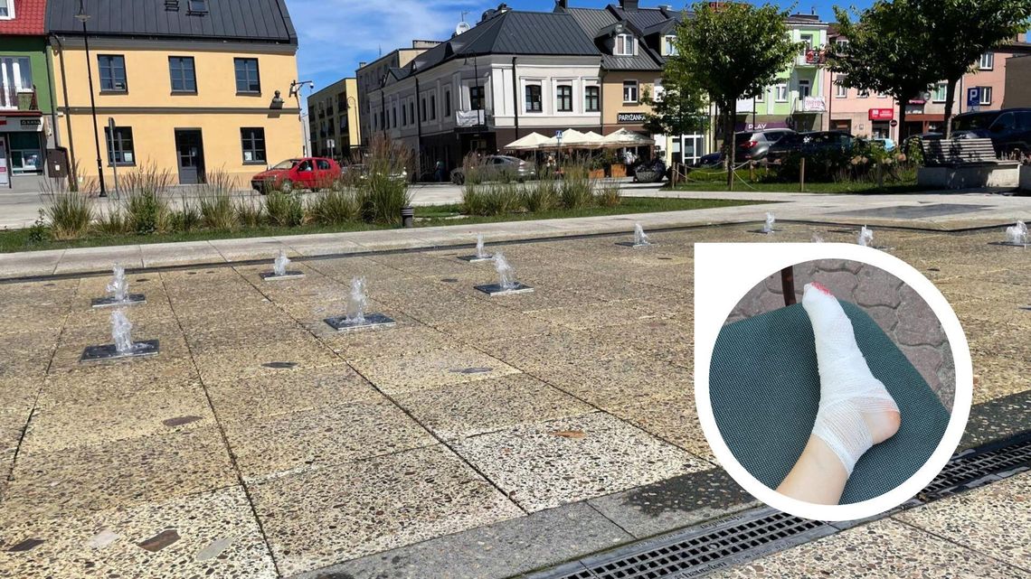 Miasto apeluje: fontanna to nie miejsce do kąpieli Miasto apeluje: fontanna to nie miejsce do kąpieli