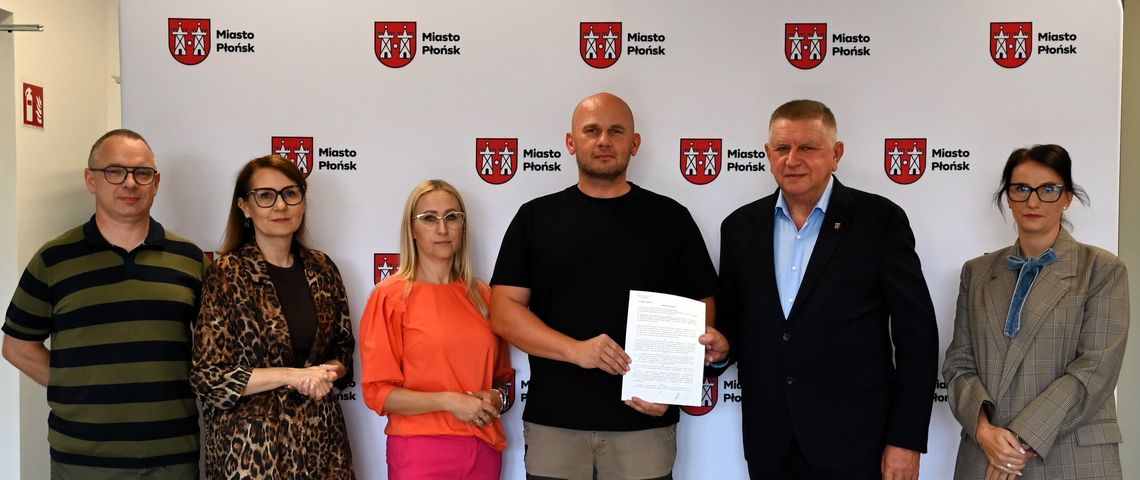 Miasto użyczyło nieruchomość płońskim Strzelcom na kolejne 10 lat Miasto użyczyło nieruchomość płońskim Strzelcom na kolejne 10 lat