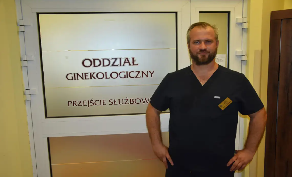 Michał Gontkiewicz odchodzi z płońskiego szpitala