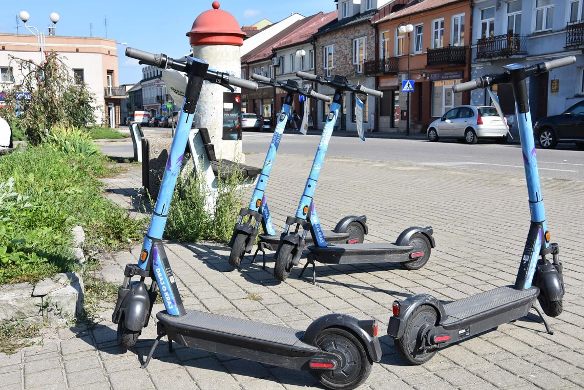 Mieszkańcy mówią hulajnogom „Tak” Mieszkańcy mówią hulajnogom „Tak”