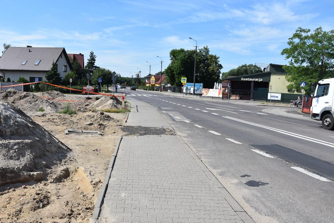 Mieszkańcy odetchną z ulgą. Najważniejsza drogowa inwestycja ostatnich lat w Sochocinie