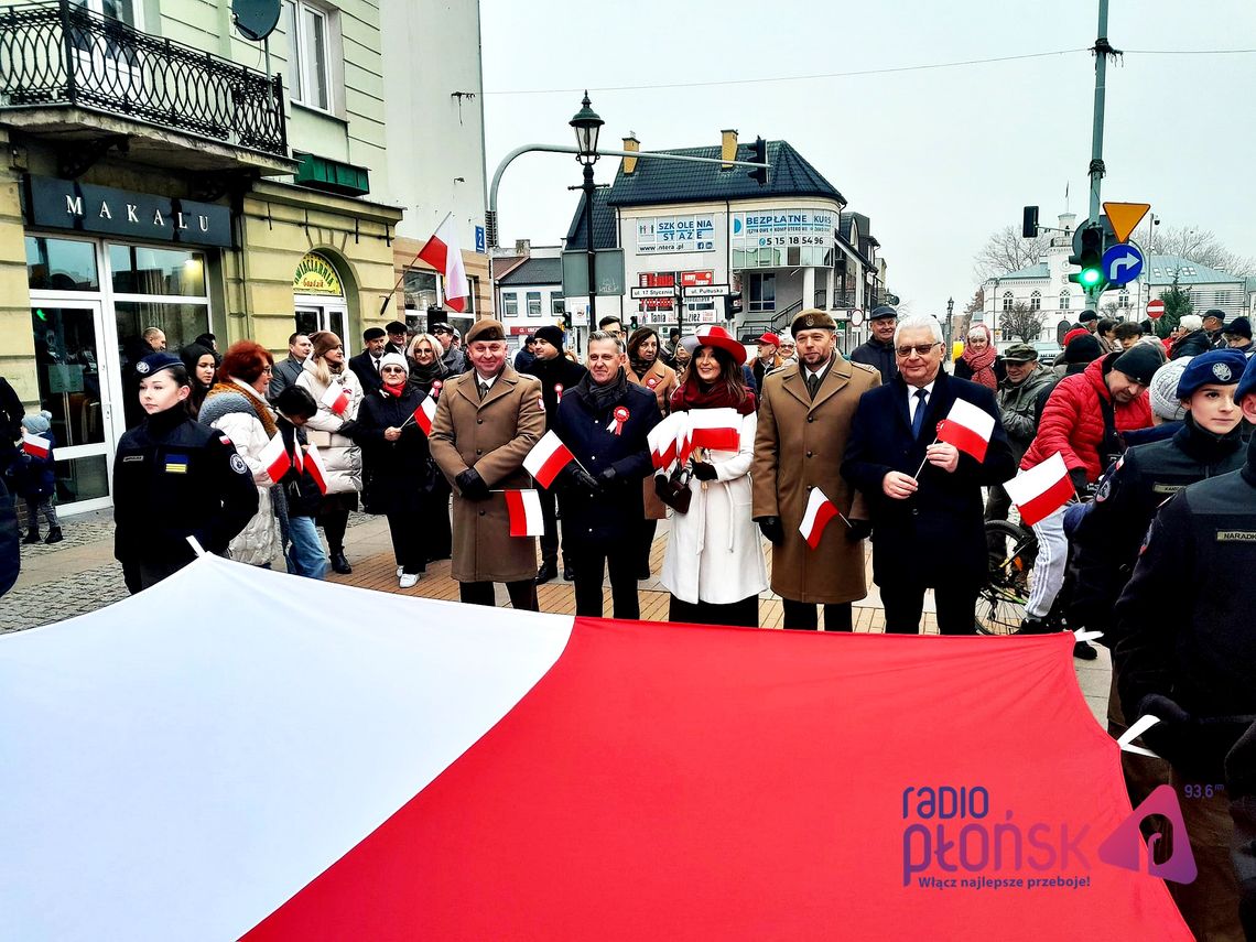 Mieszkańcy powiatu ciechanowskiego świętowali Dzień Niepodległości