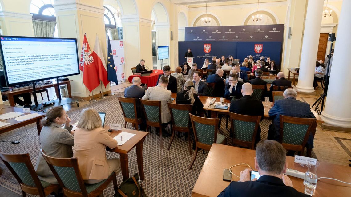 Miliony dla powiatu płońskiego. Wsparcie z sejmiku Mazowsza