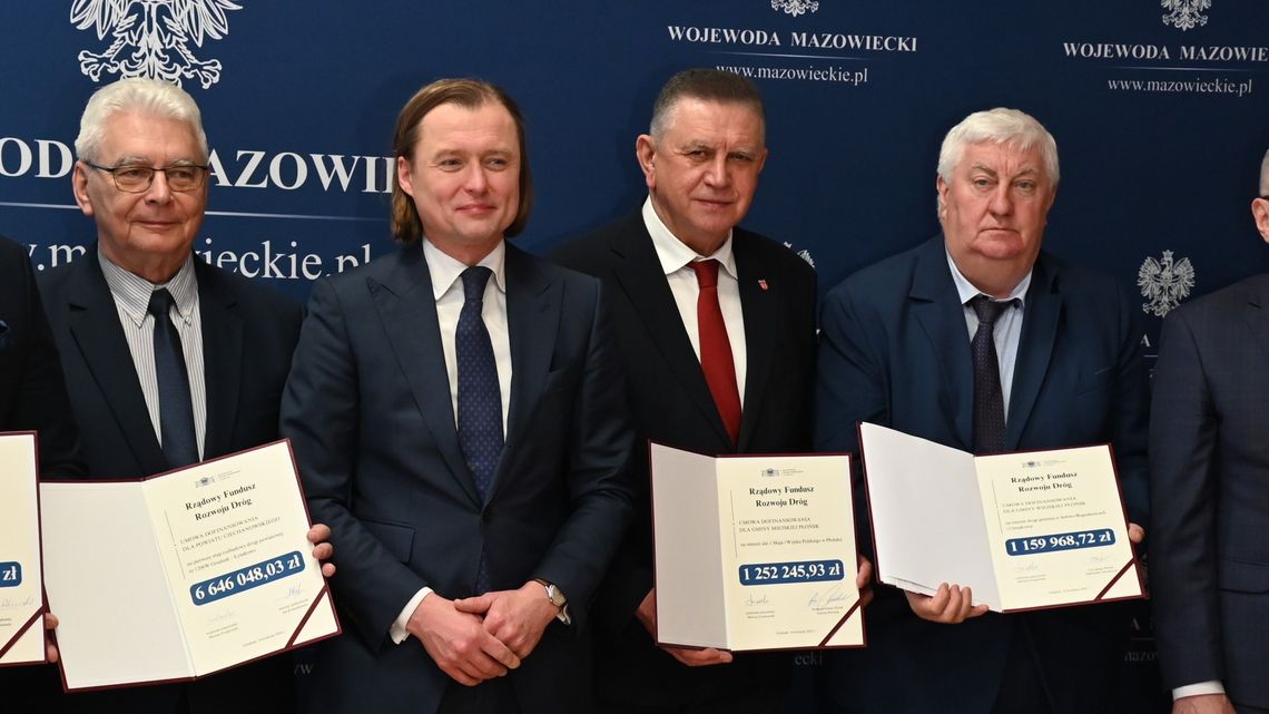 Miliony na drogi w regionie. Umowy właśnie podpisane