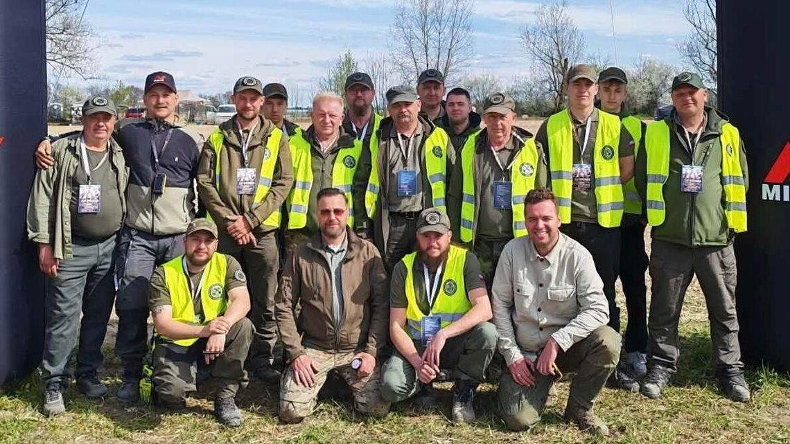 „Misja Skarb” w Grodkowie. Setki pasjonatów historii