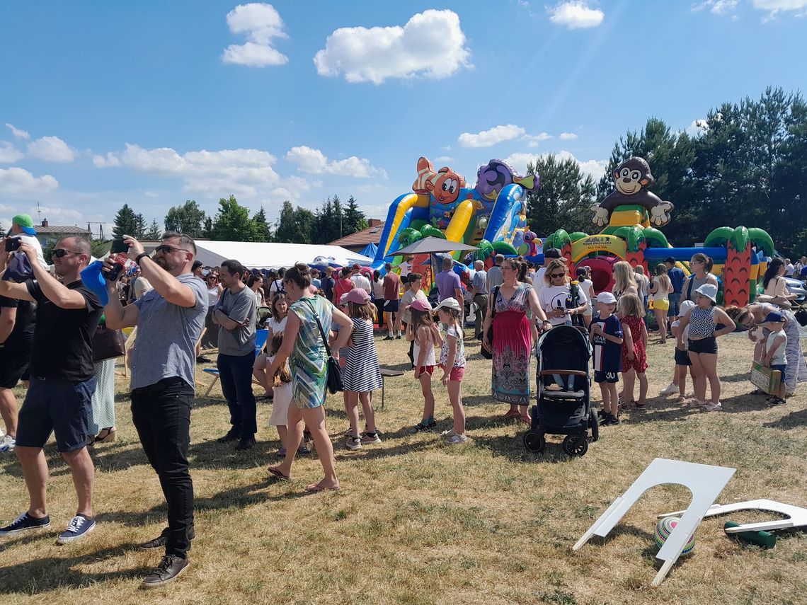 Moc atrakcji podczas Gminnego Dnia Dziecka w Nasielsku. Dopisała pogoda i frekwencja