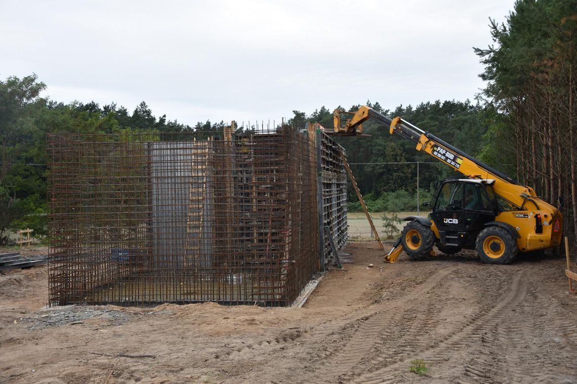 Modernizacja oczyszczalni ścieków w Kondrajcu zakończy się w połowie przyszłego roku