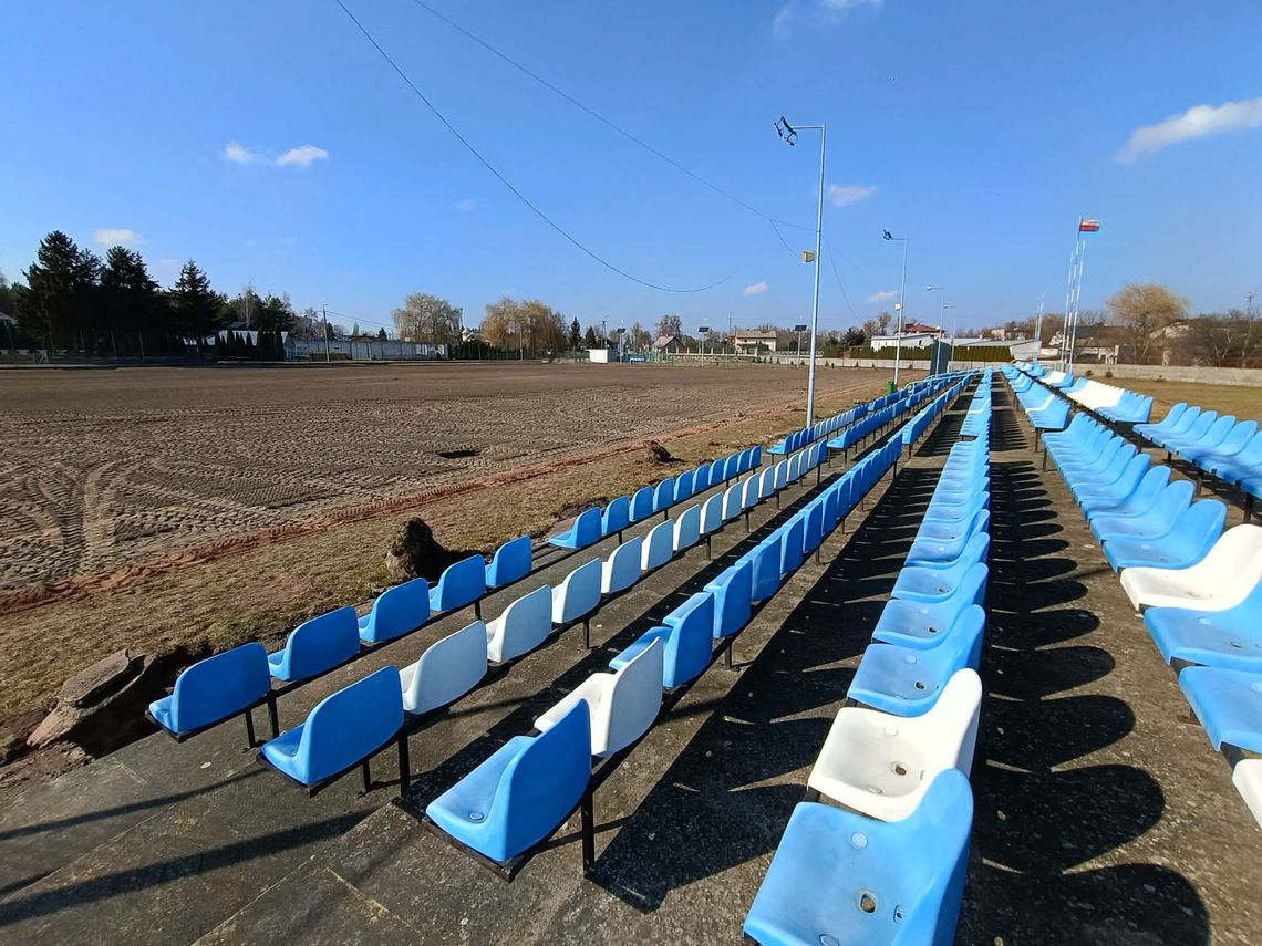 Modernizacja stadionu w Raciążu