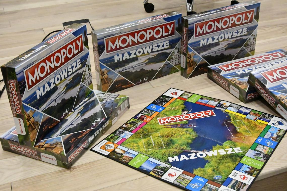 Monopoly Mazowsze czyli nasze województwo w grze. Zagracie?