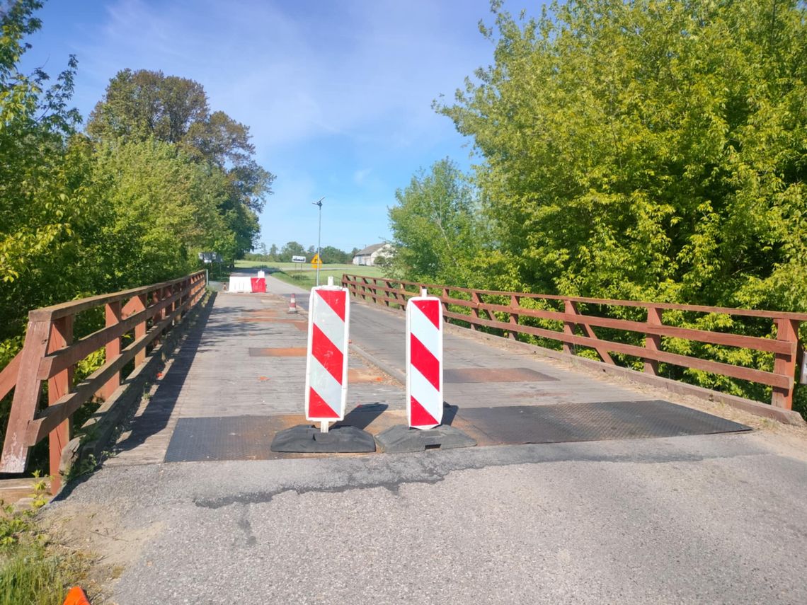 Most w rozsypce. W tym roku mają zostać wykonane prace w Koliszewie Most w rozsypce. W tym roku mają zostać wykonane prace w Koliszewie