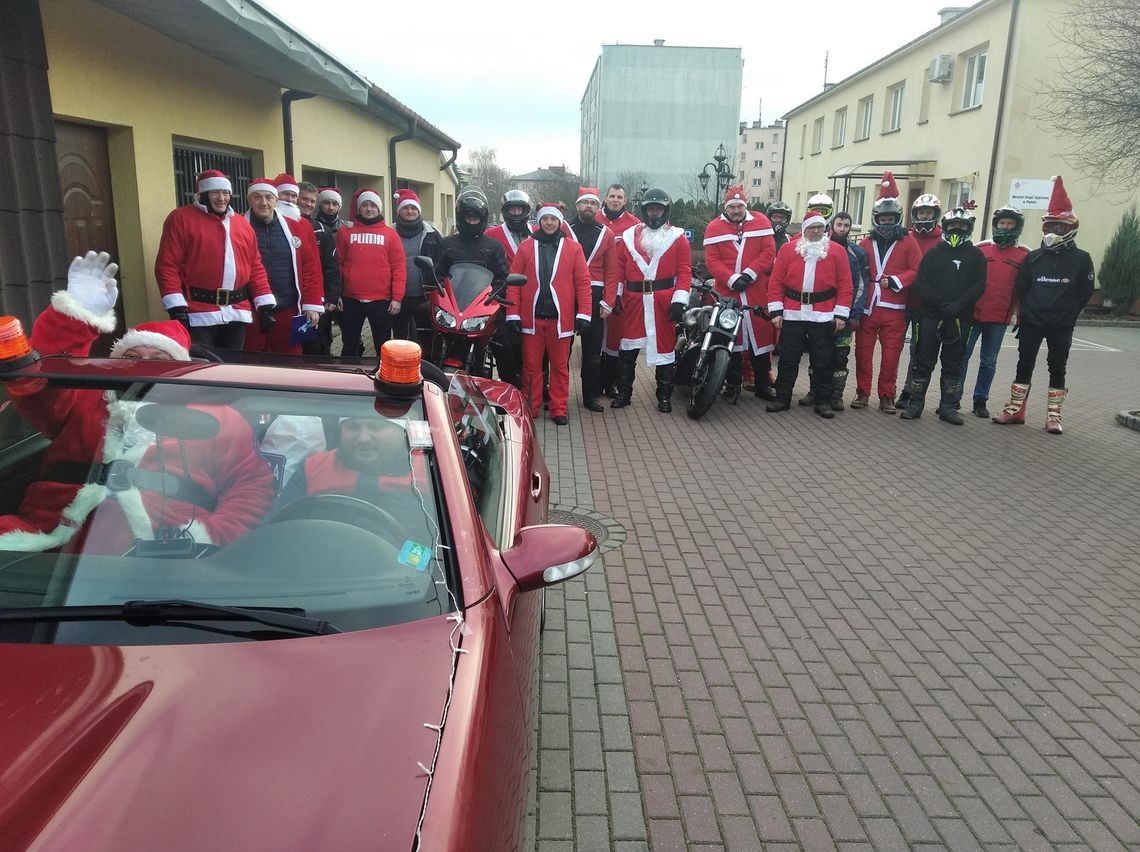 Motomikołaje chcą obdarować 300 dzieci Motomikołaje chcą obdarować 300 dzieci