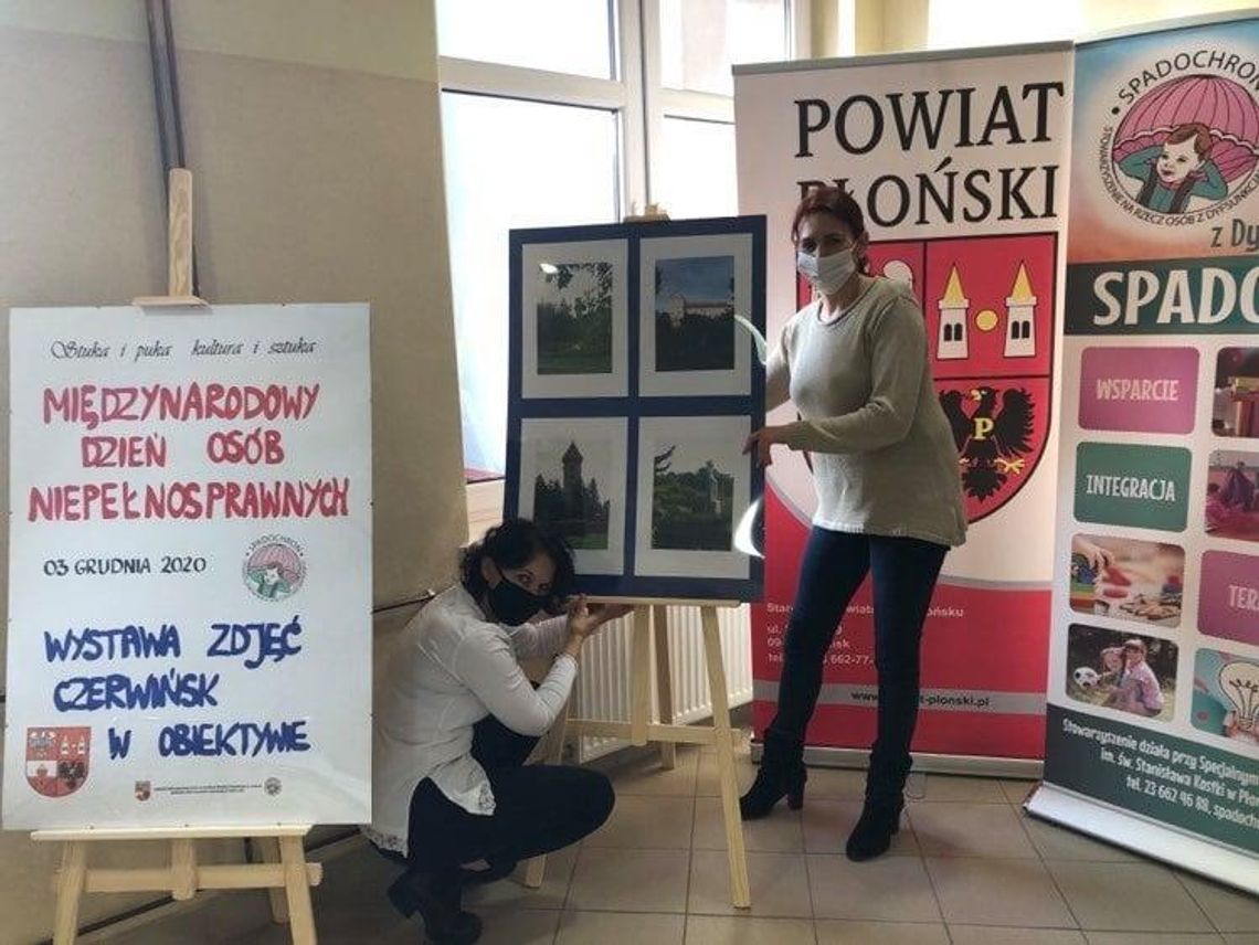 Można już oglądać wystawę "Czerwińsk w obiektywie"