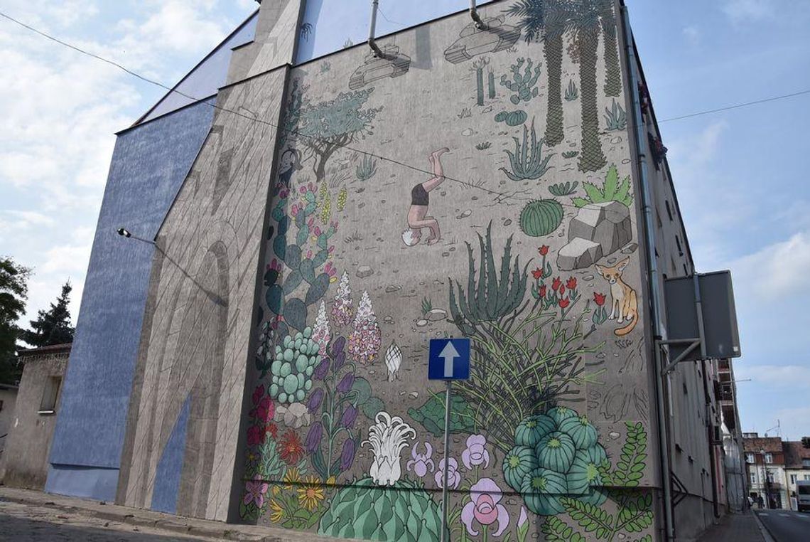 Mural piękny, ale zbyt tajemniczy - Sonda RP Mural piękny, ale zbyt tajemniczy - Sonda RP