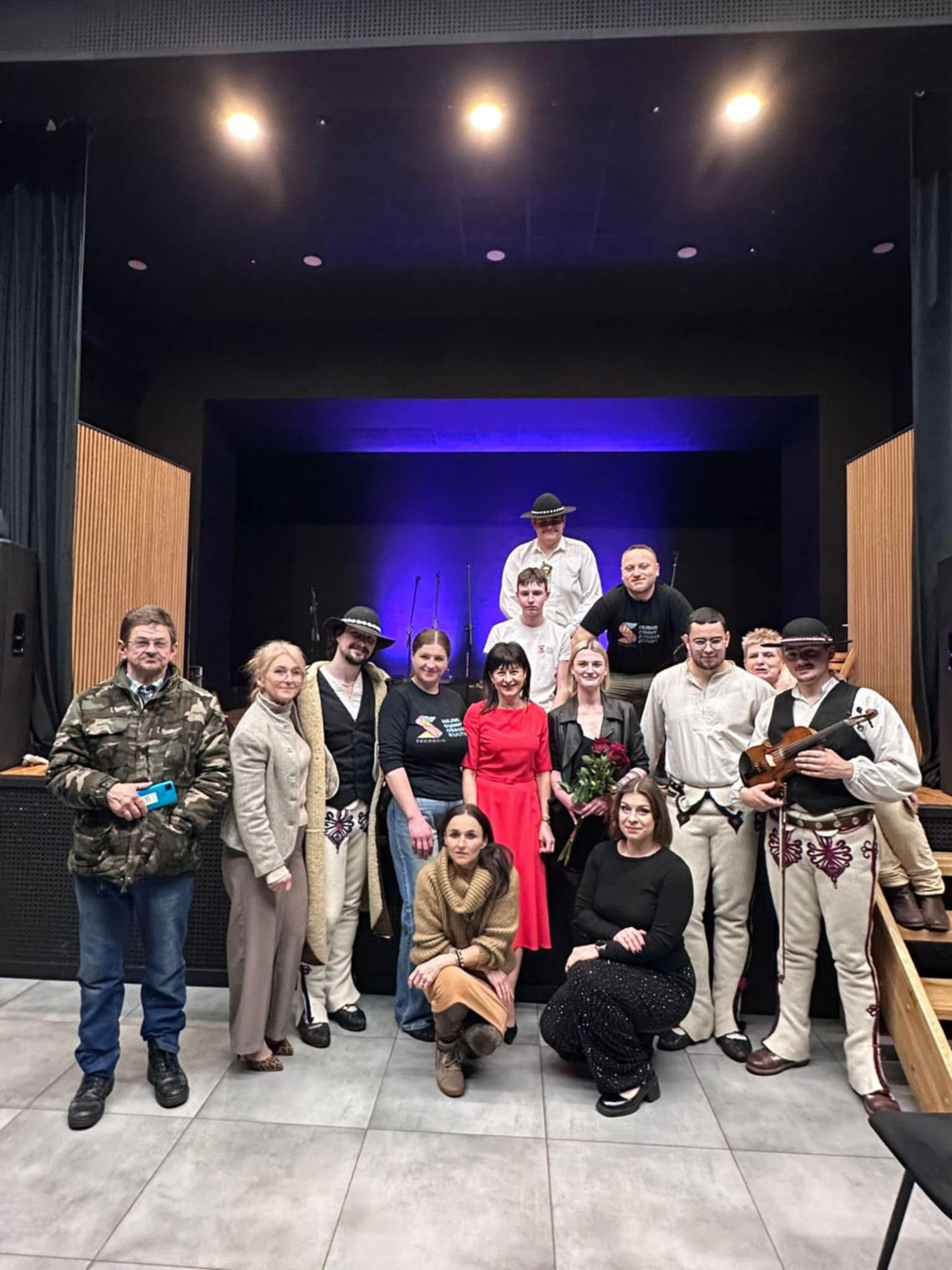 Muzyczna potęga Podhala. Ogniści Harnasie zagrali w Sochocinie