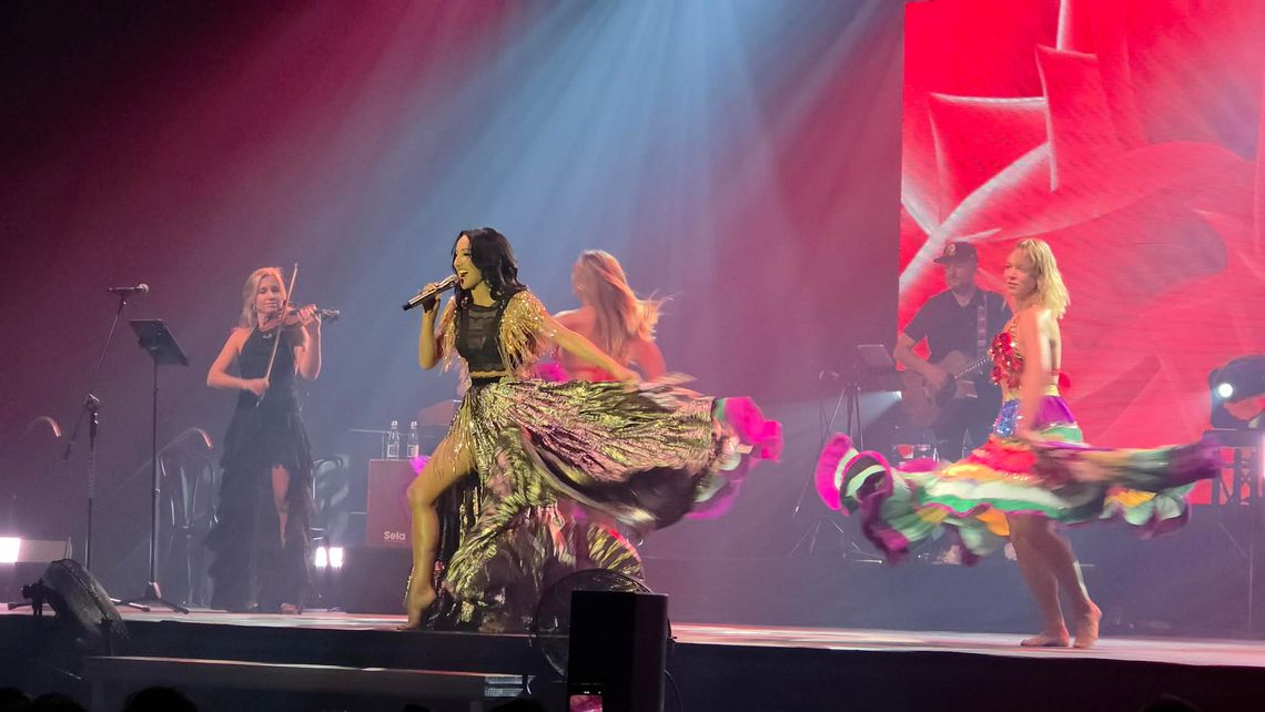 Muzyczne show Justyny Steczkowskiej w Staroźrebach Muzyczne show Justyny Steczkowskiej w Staroźrebach