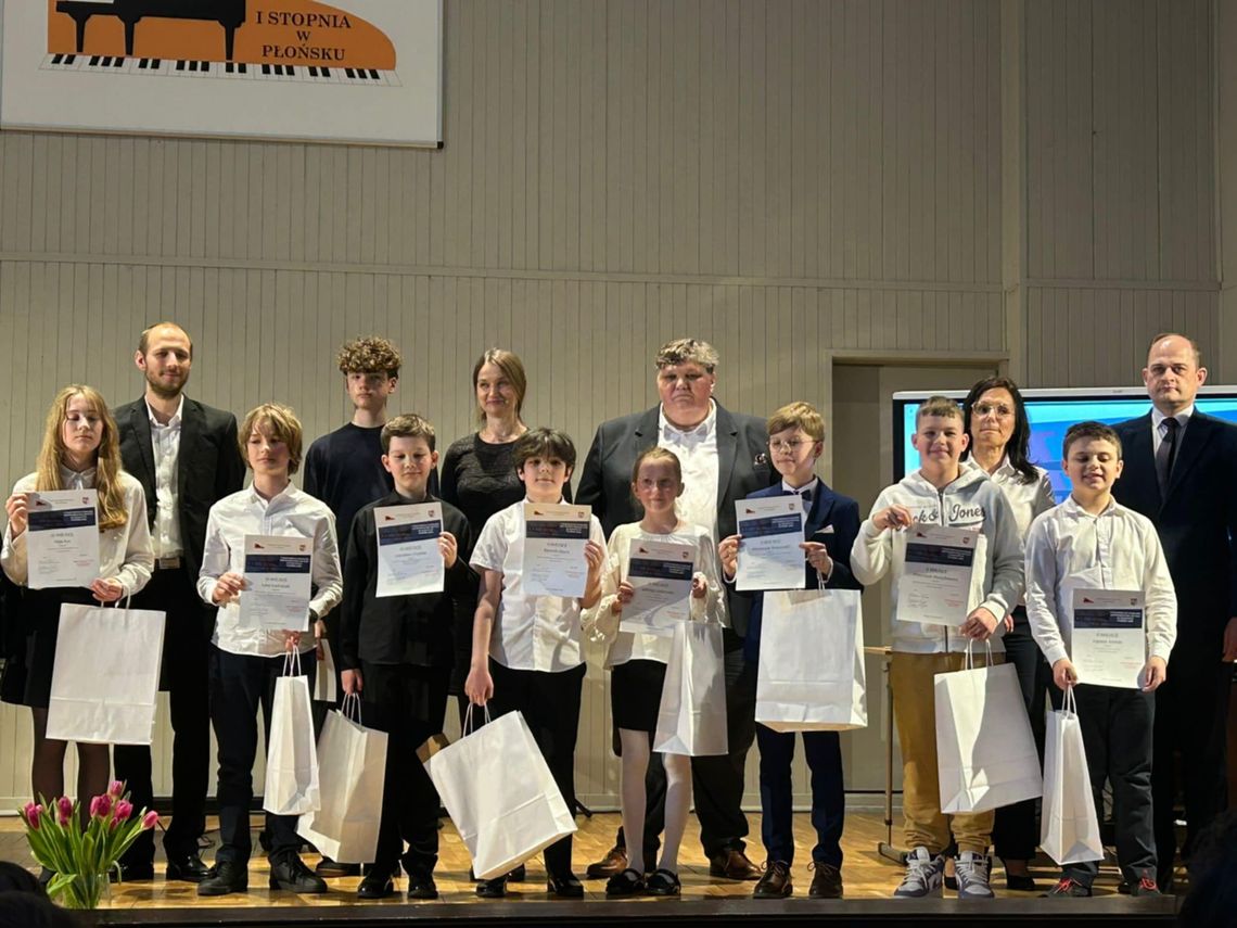 Muzyczne talenty w V Mazowieckim Konkursie Instrumentów Dętych i Blaszanych w Płońsku