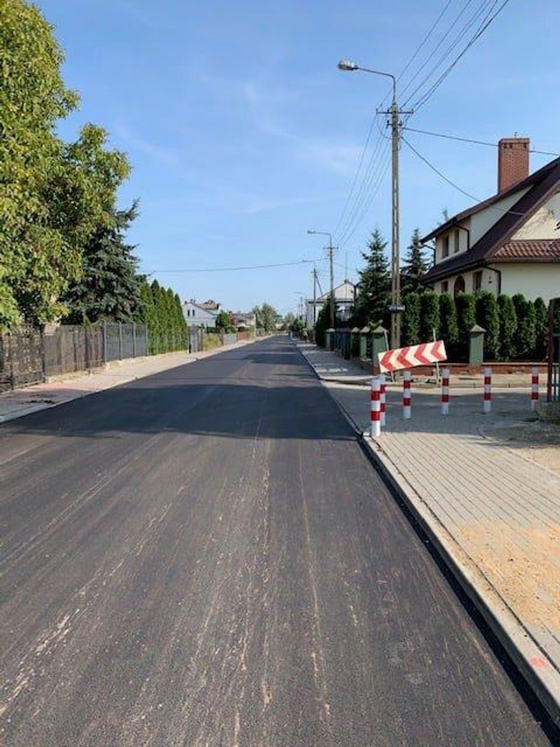 Na jakim etapie są prace związane z infrastrukturą w Raciążu?