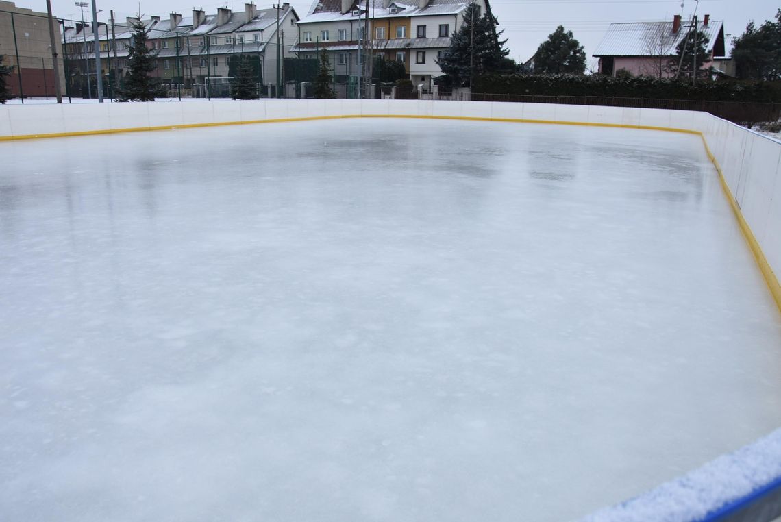 Na łyżwy już po świętach