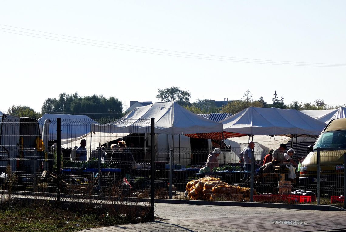 Na miejskim targowisku w Raciążu pojawi się kamera. Powodów jest kilka