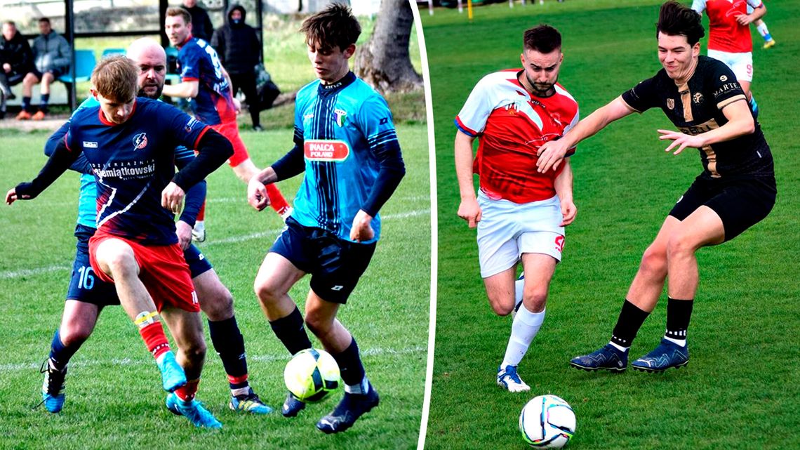 Na naszych boiskach dwa pojedynki derbowe oraz dwumecz w Słoszewie