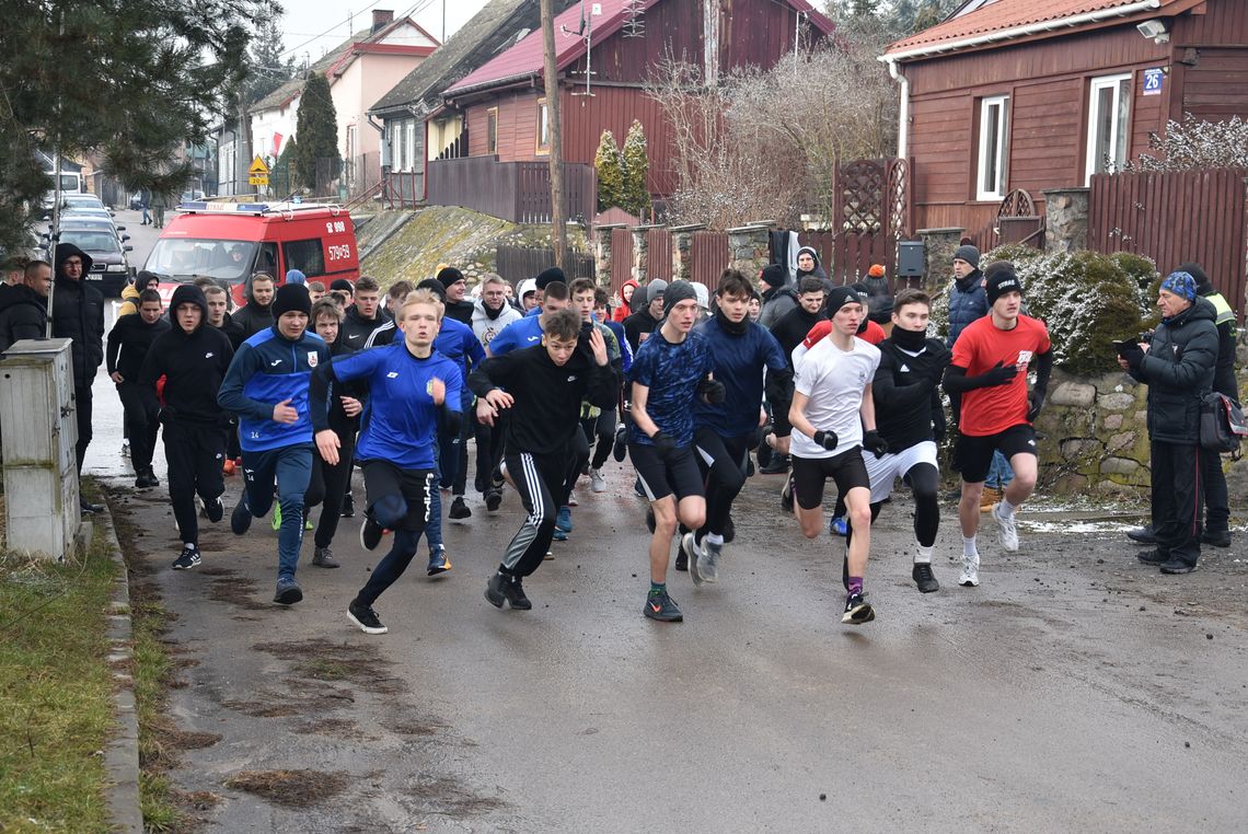 Nad Wisłą pobiegli Tropem Wilczym