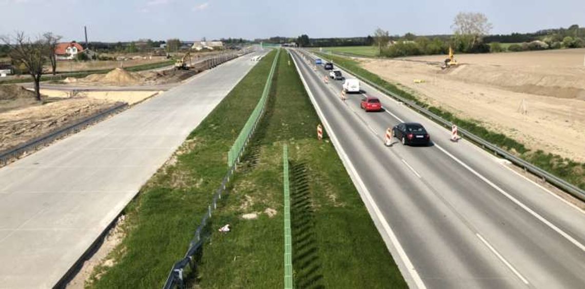 Napierki-Płońsk bez ograniczeń dopiero w grudniu