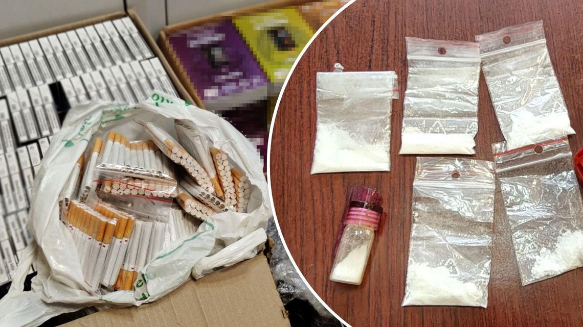 Narkotyki i nielegalne papierosy. Zatrzymania w gminie Baboszewo