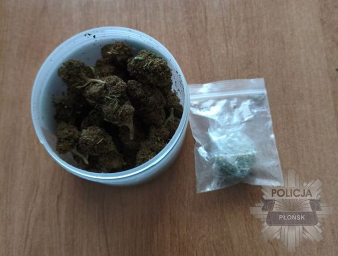 Narkotyki i podejrzane zachowanie kierowców nie umknęły uwadze policjantów z Płońska i Raciąża