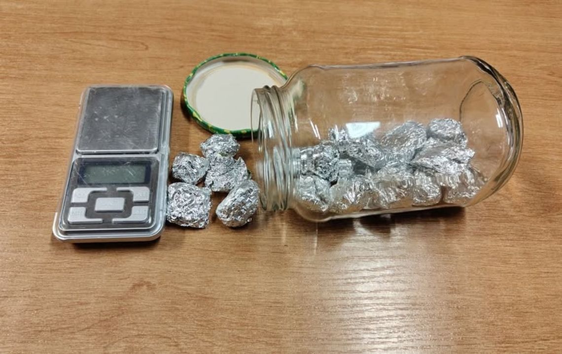 Narkotyki ujawnione w czasie patrolu i kontroli drogowej