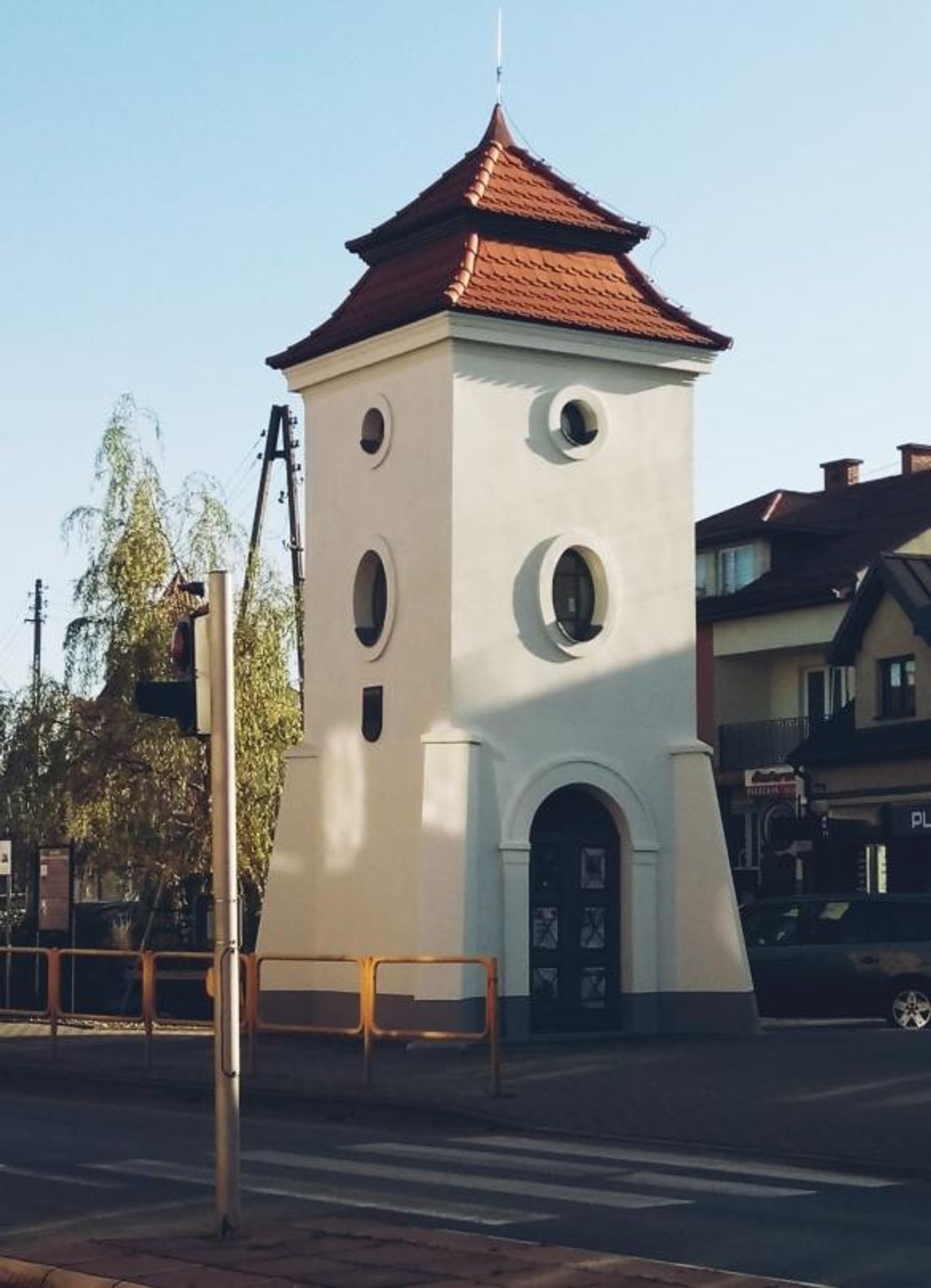 Nasielska baszta po liftingu