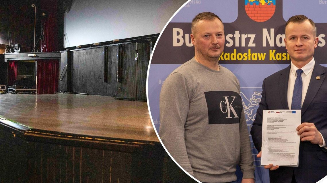 Nasielski Ośrodek Kultury przejdzie modernizację. Umowa już podpisana