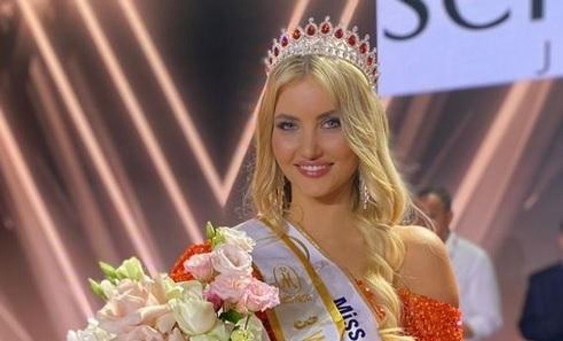 Natalia Konofalska III Wicemiss Polski 2022. Płońszczanka także z tytułem Miss Foto Natalia Konofalska III Wicemiss Polski 2022. Płońszczanka także z tytułem Miss Foto