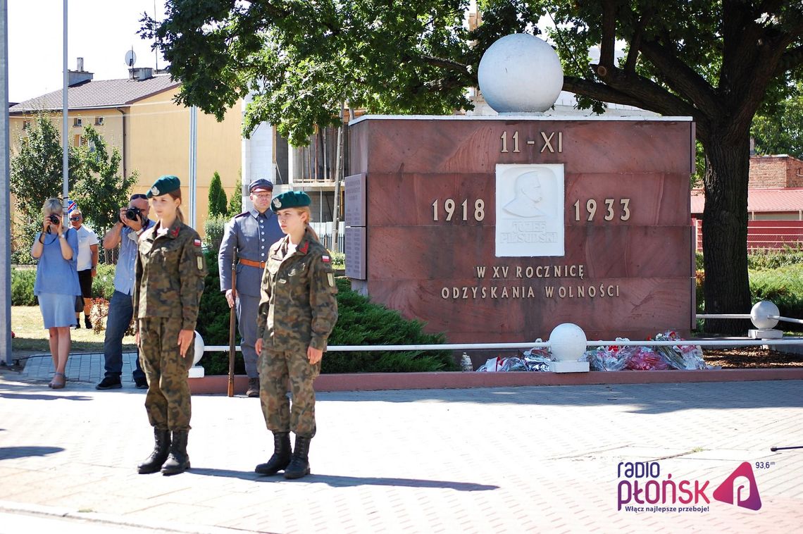 „Nawet nie wiecie jak ważne było, żeby Płońsk nie został zdobyty przez bolszewików” - obchody 100. rocznicy Bitwy Warszawskiej