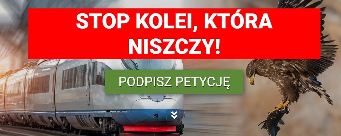 Nie dla szybkiej kolei. Mieszkańcy Nasielska i władze gminy nie składają broni